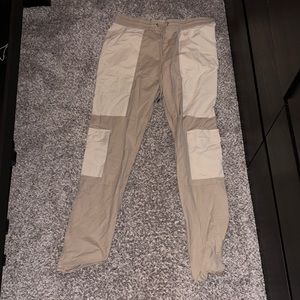 Large PacSun slim cargo